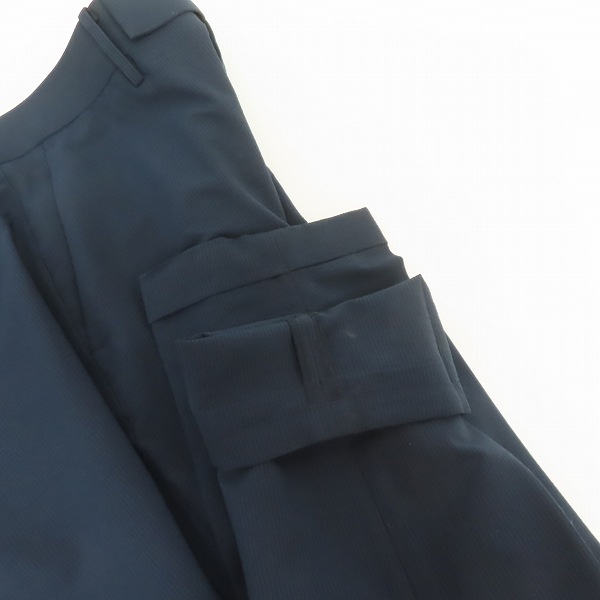 実際に弊社で買取させて頂いたEDIFICE/エディフィス 2Bテーラードジャケット/パンツ セットアップ スーツ/Mの画像 8枚目