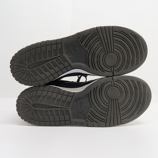 実際に弊社で買取させて頂いたNIKE×FRAGMENT DESIGN/ナイキ×フラグメントデザイン DUNK HI/F ダンク DJ0383-400/27の画像 2枚目