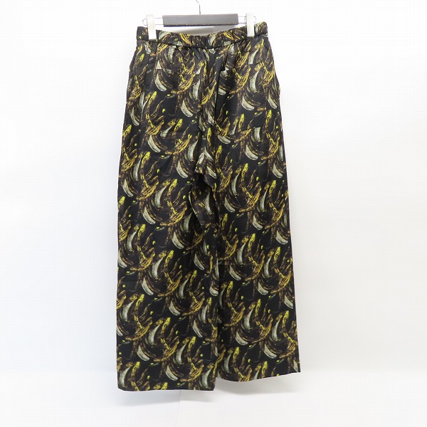 実際に弊社で買取させて頂いたLAD MUSICIAN/ラッドミュージシャン 総柄 イージーパンツ 2220-536/44の画像 1枚目