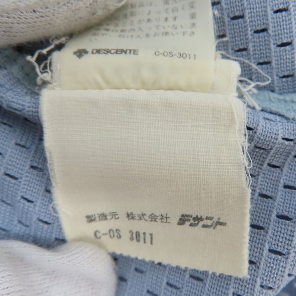 実際に弊社で買取させて頂いたDESCENTE/デサント社製 読売ジャイアンツ 佐川 潔投手/#54番/TAMAZAWA ユニフォーム の画像 5枚目