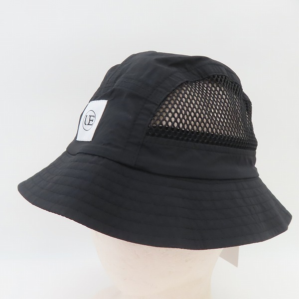 実際に弊社で買取させて頂いた【未使用】uniform experiment/ユニフォームエクスペリメント SIDE MESH HAT UE-210068