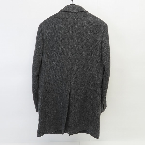 実際に弊社で買取させて頂いたBrooks Brothers/ブルックスブラザーズ ポルトガル製 ウールチェスターコート/36Sの画像 1枚目