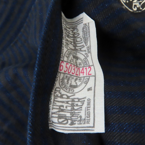 実際に弊社で買取させて頂いたSUGAR CANE/シュガーケーン  ブラック ヒッコリー エンジニア ベスト Lot952/SC12952N/A 40の画像 5枚目