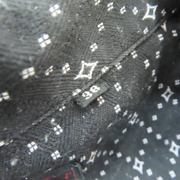 実際に弊社で買取させて頂いたR.J.B/アールジェイビー フラットヘッド 総柄 長袖シャツ 38の画像 3枚目