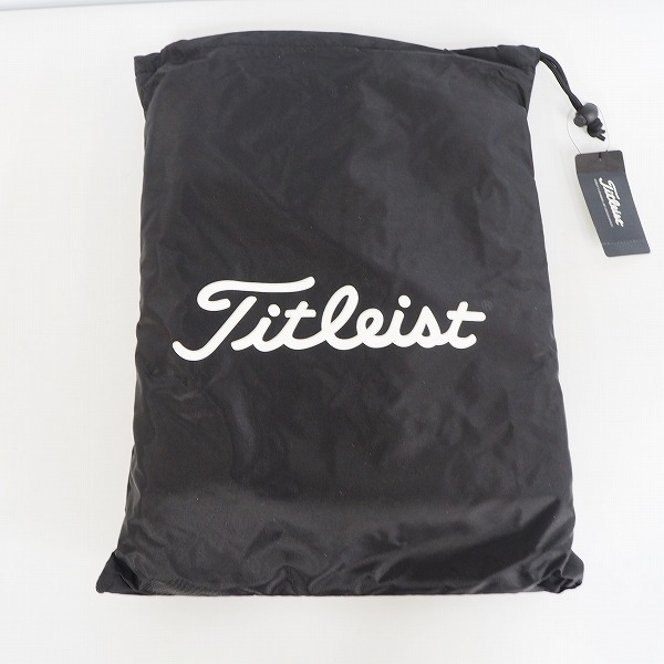 実際に弊社で買取させて頂いたTitleist/タイトリスト TC11 トラベルカバー ブラックの画像 5枚目