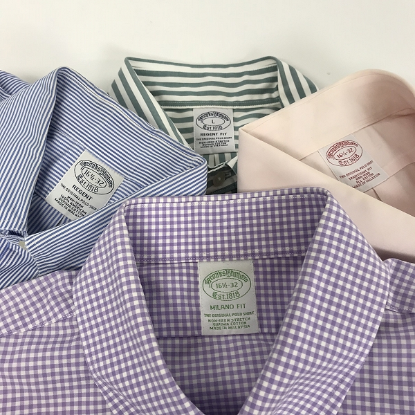 実際に弊社で買取させて頂いた【おまとめ品】Brooks Brothers/ブルックスブラザーズ カッターシャツの画像 1枚目