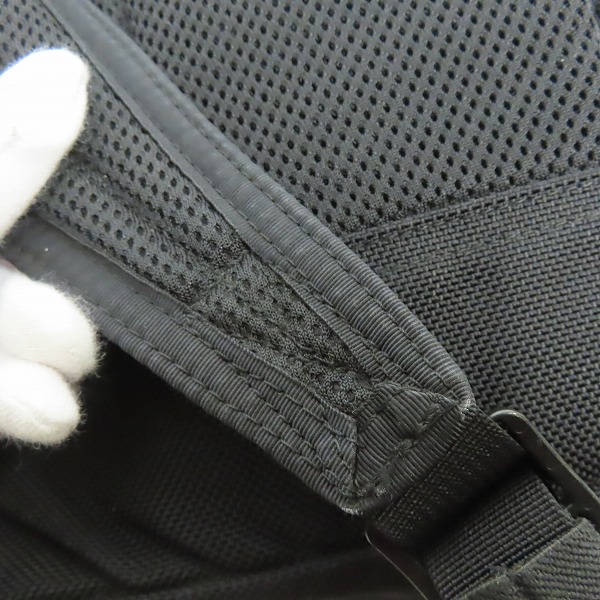 実際に弊社で買取させて頂いたBRIEFING/ブリーフィング バックパック ブラックの画像 5枚目