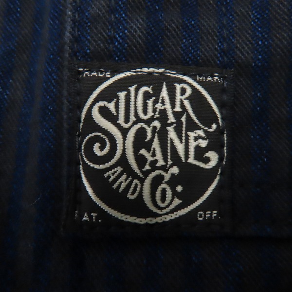 実際に弊社で買取させて頂いたSUGAR CANE/シュガーケーン  ブラック ヒッコリー エンジニア ベスト Lot952/SC12952N/A 40の画像 6枚目