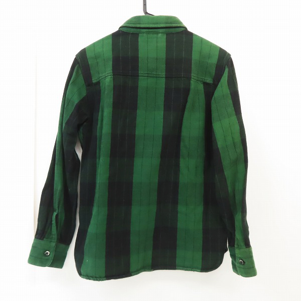 実際に弊社で買取させて頂いたDESCENDANT/ディセンダント コットン 長袖 チェック シャツ/2の画像 1枚目