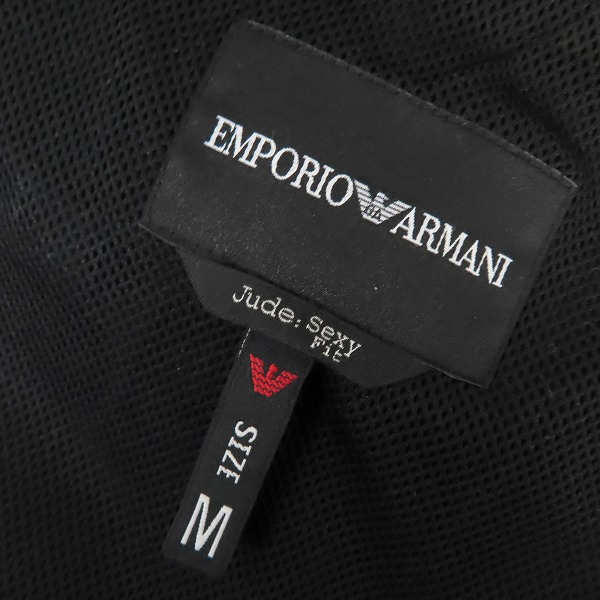 実際に弊社で買取させて頂いたEMPORIO ARMANI/エンポリオアルマーニ Jude Sexy Fit ジャケット/Mの画像 2枚目