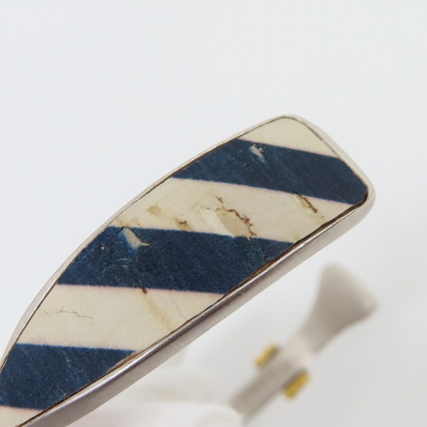 実際に弊社で買取させて頂いたKIEL JAMES PATRICK × Brooks Brothers/キールジェームスパトリック × ブルックスブラザーズ バングル/ブレスレットの画像 6枚目