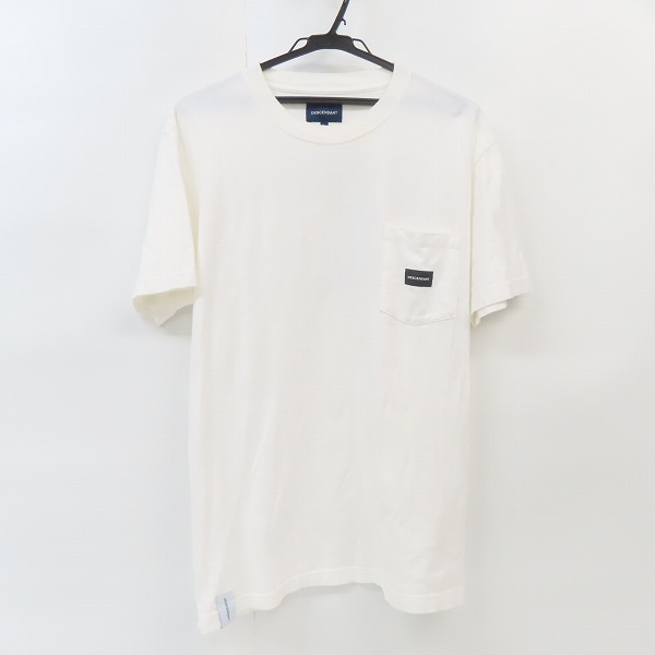 実際に弊社で買取させて頂いたDESCENDANT/ディセンダント 半袖Tシャツ 胸ポケット/バックプリント/2の画像 1枚目