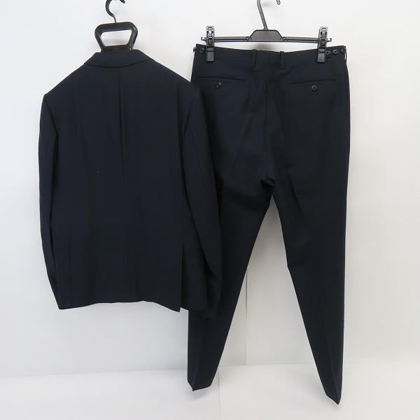 実際に弊社で買取させて頂いたLAD MUSICIAN/ラッドミュージシャン STANDARD 1B JACKET/スタンダード 1Bジャケット/パンツ セットアップ 46の画像 1枚目