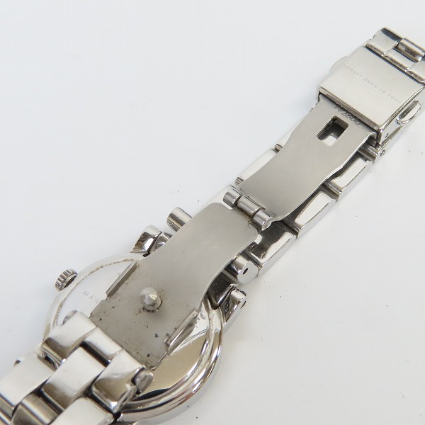 実際に弊社で買取させて頂いたMARC BY MARC JACOBS/マークバイマークジェイコブス ウォッチ/腕時計 MBM1136/MBM3055/2点セット【動作未確認】の画像 7枚目