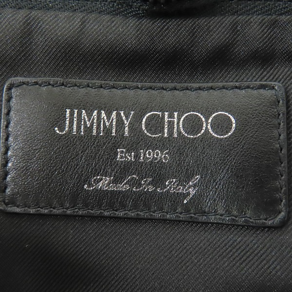 実際に弊社で買取させて頂いたJIMMY CHOO/ジミーチュウ スタースタッズ 2WAY レザー トートバッグの画像 4枚目