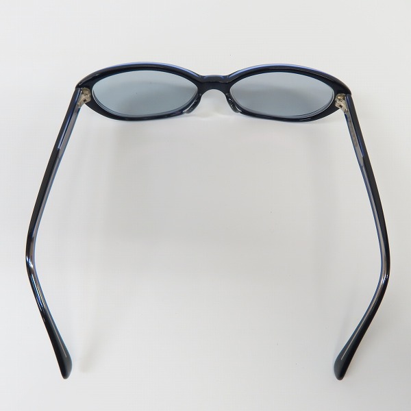 実際に弊社で買取させて頂いた白山眼鏡店/ハクサンガンキョウテン フルリム 眼鏡/メガネフレーム ダークパープルの画像 3枚目