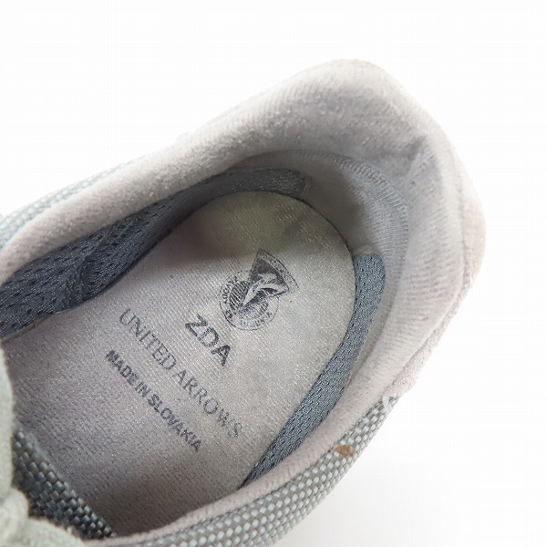 実際に弊社で買取させて頂いたZDA/ゼットディーエー UNITED ARROWS別注 MARATHON/マラソン スニーカー/43 の画像 4枚目