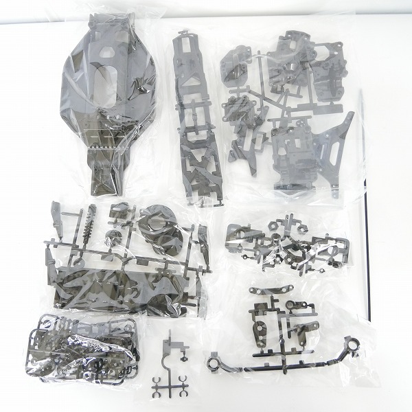 実際に弊社で買取させて頂いた【未組立】TAMIYA/タミヤ 1/10 電動RC 4WDレーシングバギー DF-03 MS 限定生産の画像 4枚目