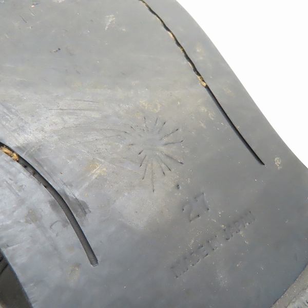 実際に弊社で買取させて頂いたMIHARA YASUHIRO/ミハラヤスヒロ サイドジップブーツ 63250900/27の画像 7枚目