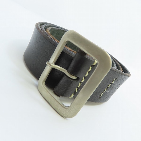 実際に弊社で買取させて頂いた(1)SUGAR CANE/シュガーケーン ギャリソンベルト ブラック Size：36
