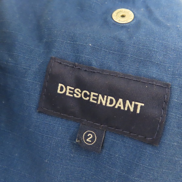 実際に弊社で買取させて頂いたDESCENDANT/ディセンダント パンツ/2の画像 3枚目