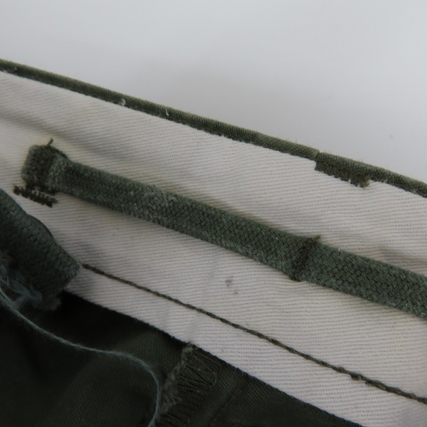 実際に弊社で買取させて頂いたDESCENDANT/ディセンダント カーゴ パンツ/2の画像 4枚目