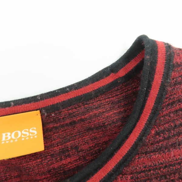実際に弊社で買取させて頂いたHUGO BOSS/ヒューゴボス BOSS ORANGE/ボスオレンジ クルーネックニット/Mの画像 7枚目