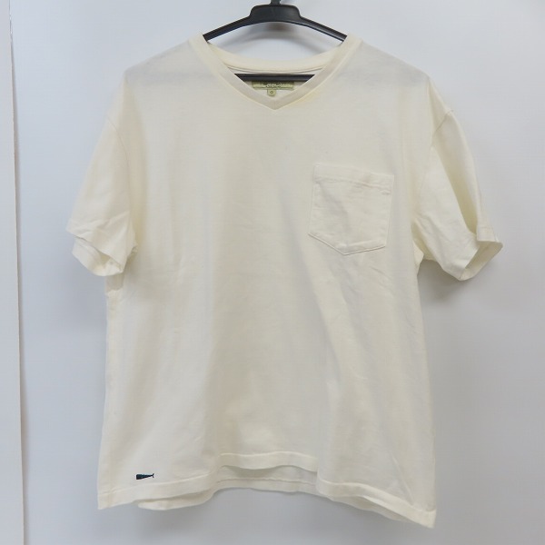 実際に弊社で買取させて頂いたDESCENDANT/ディセンダント クジラ刺繍 半袖 Tシャツ/2