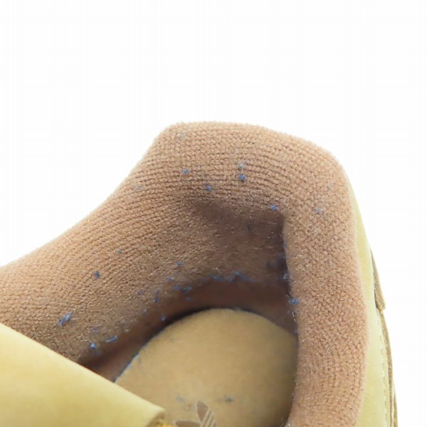 実際に弊社で買取させて頂いたadidas/アディダス FORUM LOW atmos WHEAT フォーラムロー アトモス GX3953/27.0の画像 6枚目