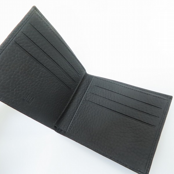 実際に弊社で買取させて頂いたDunhill/ダンヒル レザー 二つ折り財布 の画像 3枚目