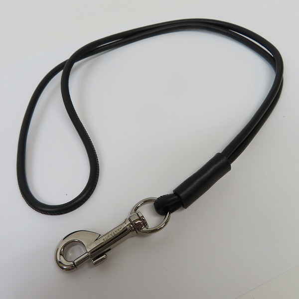 実際に弊社で買取させて頂いたBURBERRY/バーバリー ラウンドファスナー 二つ折り財布 コンパクトウォレット ネックストラップ/8049321の画像 7枚目