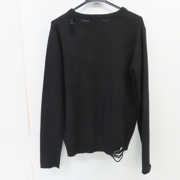 実際に弊社で買取させて頂いたDIET BUTCHER SLIM SKIN/ダイエットブッチャースリムスキン  ダメージニット/2の画像 1枚目