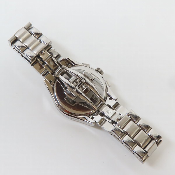 実際に弊社で買取させて頂いたEMPORIO ARMANI/エンポリオアルマーニ クロノグラフ 腕時計 AR-1635【動作未確認】の画像 3枚目