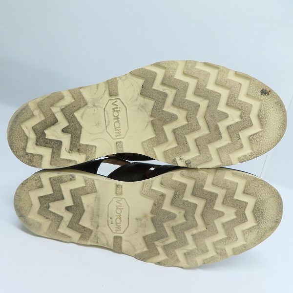 実際に弊社で買取させて頂いたTHE FLAT HEAD/フラットヘッド GURKHA SANDALS/グルカサンダル ホースハイド Mの画像 2枚目