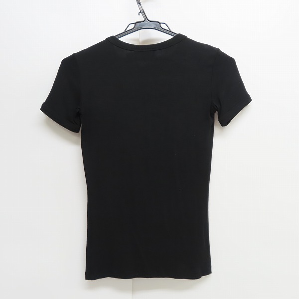 実際に弊社で買取させて頂いた【JPタグ】EMPORIO ARMANI/エンポリオ アルマーニ スパンコールロゴ Tシャツ/38の画像 1枚目