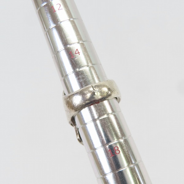 実際に弊社で買取させて頂いたCRAZY PIG/クレイジーピッグ サイコキラースカル リングの画像 8枚目