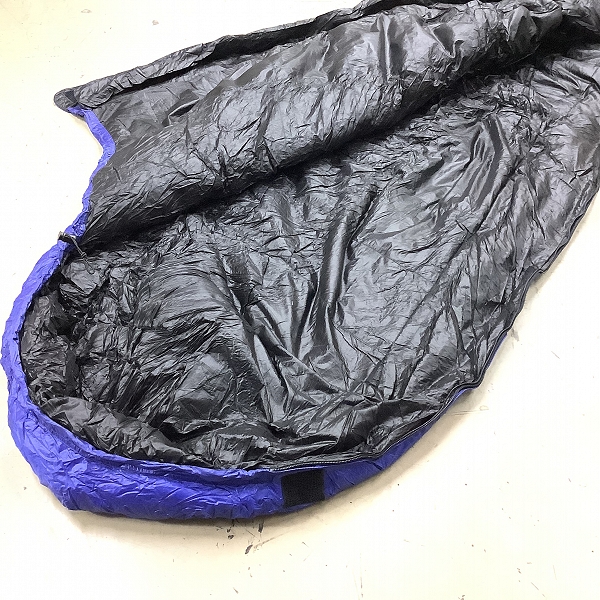 実際に弊社で買取させて頂いたISUKA/イスカ Air 450 short マミー型 シュラフ 寝袋の画像 3枚目