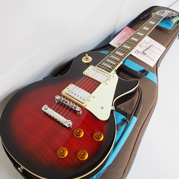 実際に弊社で買取させて頂いた★Tokai/トーカイ Love Rock ALS48 RBS レスポールスタンダードType エレキギター ギグケース付の画像 0枚目