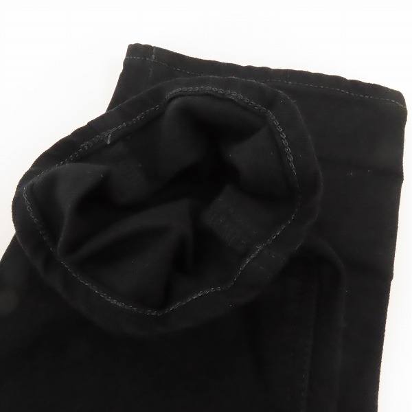 実際に弊社で買取させて頂いたTHE CRIMIE/クライミー デニム セットアップ ブラック/Mの画像 9枚目