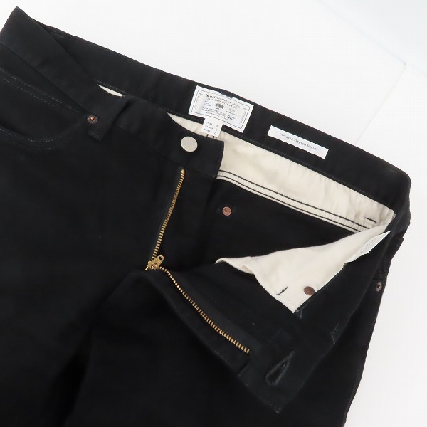 実際に弊社で買取させて頂いたTHE CRIMIE/クライミー デニム セットアップ ブラック/Mの画像 2枚目