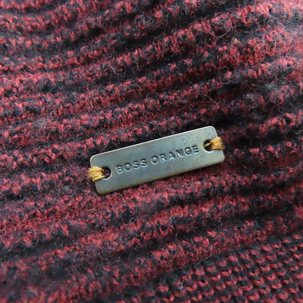実際に弊社で買取させて頂いたHUGO BOSS/ヒューゴボス BOSS ORANGE/ボスオレンジ クルーネックニット/Mの画像 8枚目