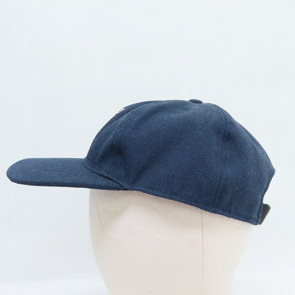 実際に弊社で買取させて頂いた【JPタグ】LOEWE/ロエベ 21SS Eye Nature アイ ネイチャー ロゴ刺繍ベースボールキャップ K664358X12の画像 2枚目