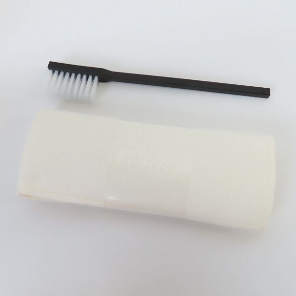 実際に弊社で買取させて頂いたCartier/カルティエ ケアボックス ジュエリー&ウォッチ クリーニングキットの画像 6枚目