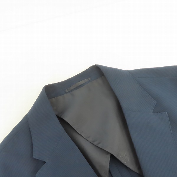 実際に弊社で買取させて頂いたEDIFICE/エディフィス 2Bテーラードジャケット/パンツ セットアップ スーツ/Mの画像 4枚目