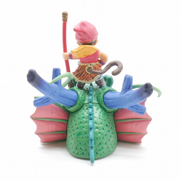 実際に弊社で買取させて頂いたメガハウス ドラゴンボールカプセル ネオ 帰ってきたサイヤ人編 ボーナスパーツ 悟飯見参！ フィギュア/孫悟飯の画像 2枚目