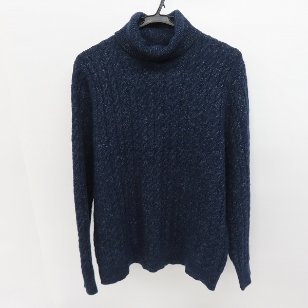 実際に弊社で買取させて頂いたBrooks Brothers/ブルックスブラザーズ タートルネックウールニット/M