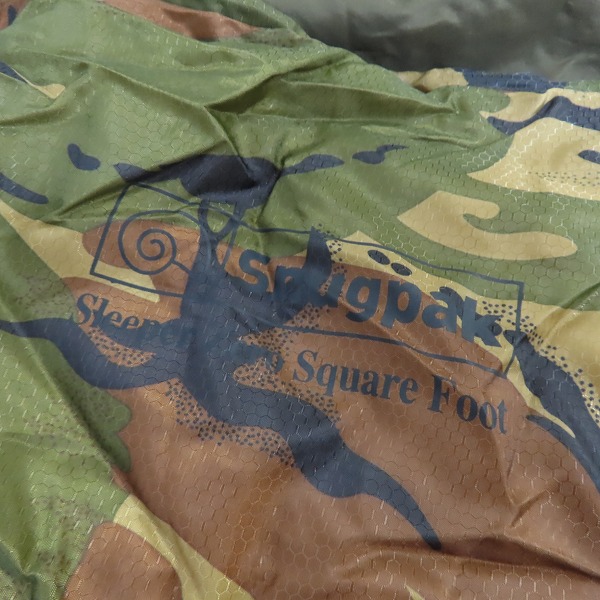 実際に弊社で買取させて頂いたSnugpak/スナグパック スリーパーゼロ 寝袋/シュラフの画像 3枚目