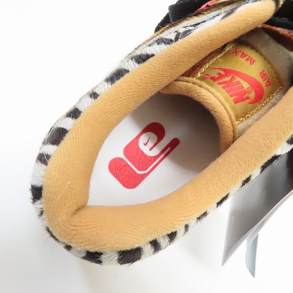 実際に弊社で買取させて頂いたNIKE×ATMOS/ナイキ×アトモス AIR MAX 1 DLX/エアマックス1 アニマルパック 2.0 AQ0928-700/27の画像 4枚目