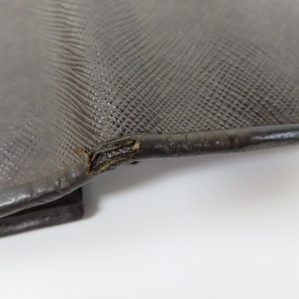 実際に弊社で買取させて頂いたdunhill/ダンヒル WINDSOR/ウィンザー 二つ折り 長財布 の画像 8枚目