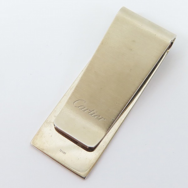 実際に弊社で買取させて頂いたCartier/カルティエ マネークリップの画像 1枚目
